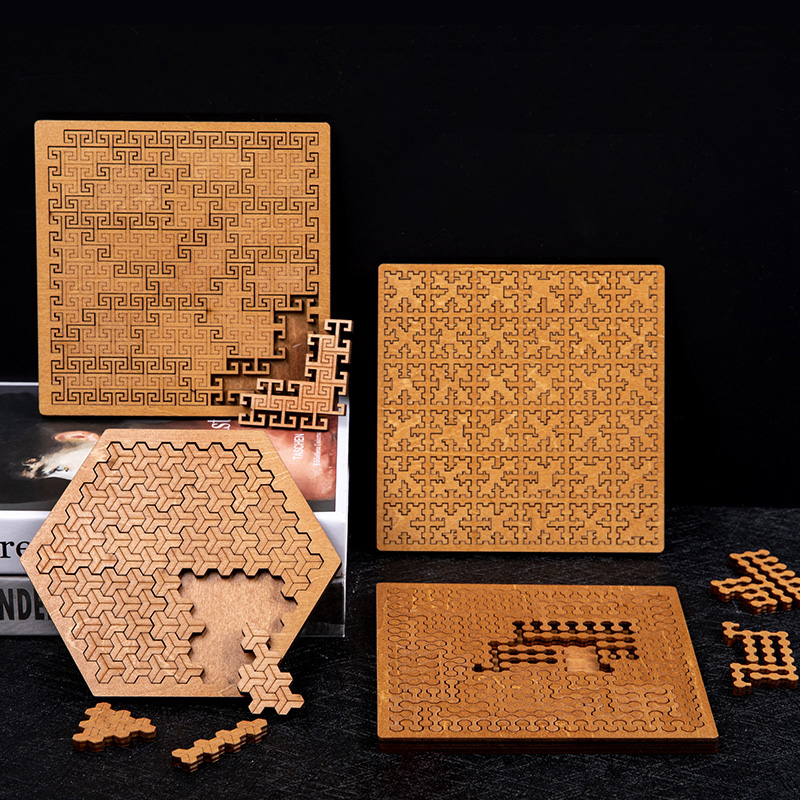 Impossible Wooden Puzzle IQ Pu - огляд і ціна Woodworking Hobby