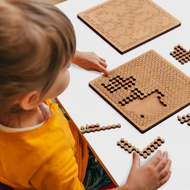 Impossible Wooden Puzzle IQ Pu - огляд і ціна Woodworking Hobby