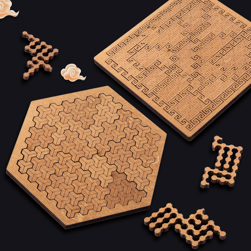 Impossible Wooden Puzzle IQ Pu - огляд і ціна Woodworking Hobby