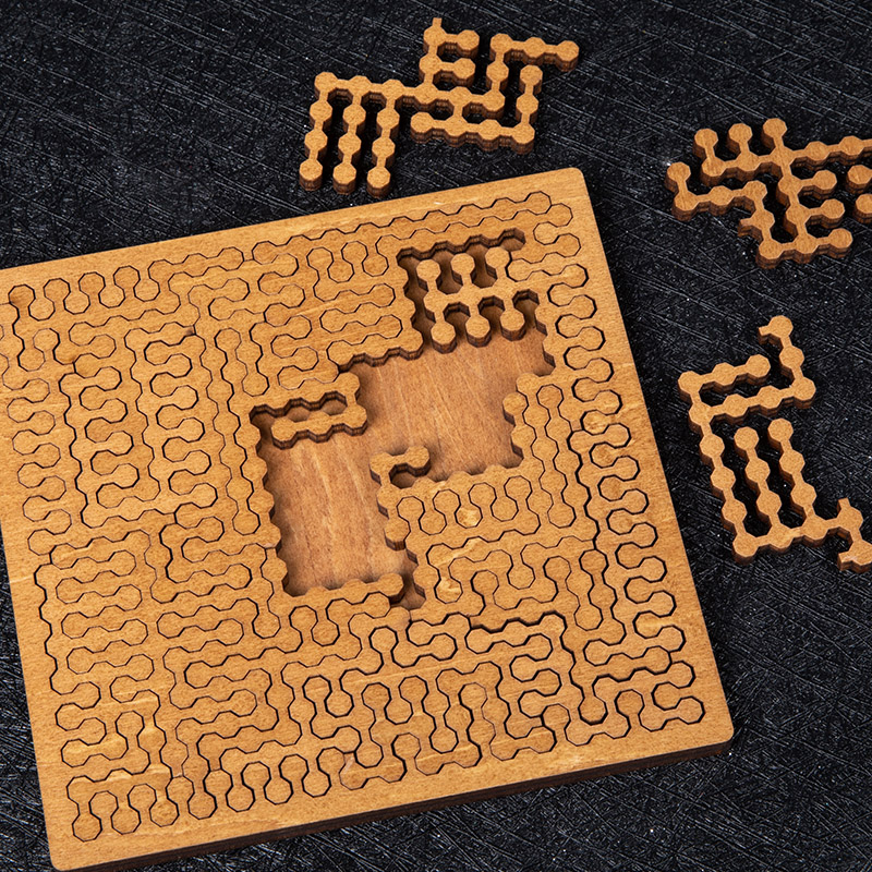 Impossible Wooden Puzzle IQ Pu - огляд і ціна Woodworking Hobby