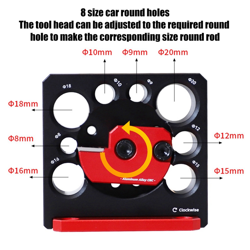 Adjustable Dowel Maker Jig 8Mm - огляд і ціна Woodworking Jig