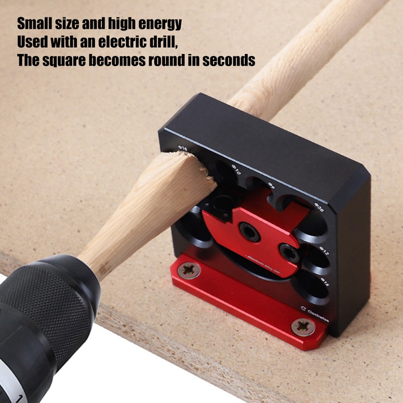Adjustable Dowel Maker Jig 8Mm - огляд і ціна Woodworking Jig