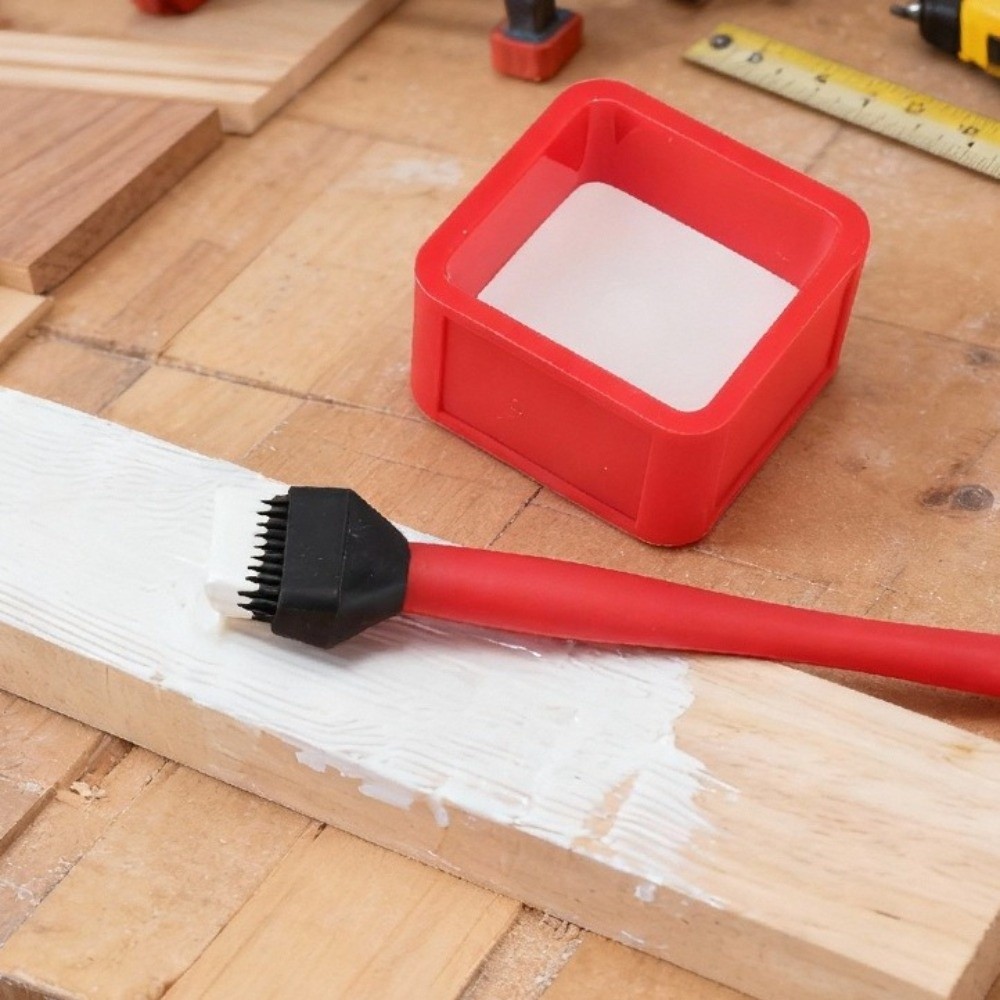 Silicone Glue Brush with Seala - огляд і ціна Woodworking Box
