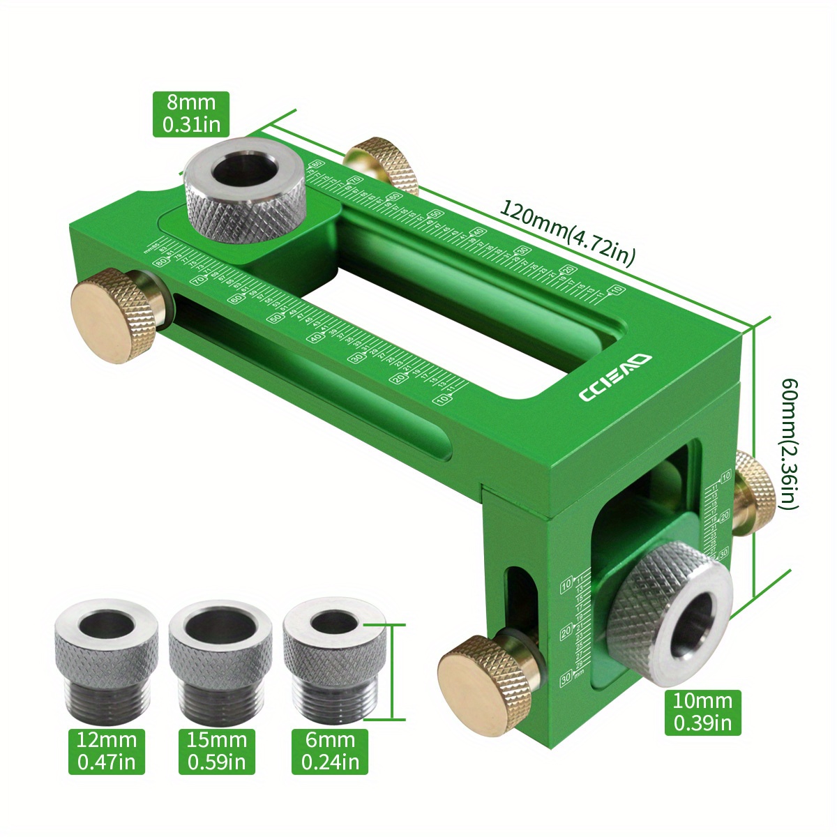 Screw Jig 2-in-1 Adjustable Wo - огляд і ціна Woodworking Jig