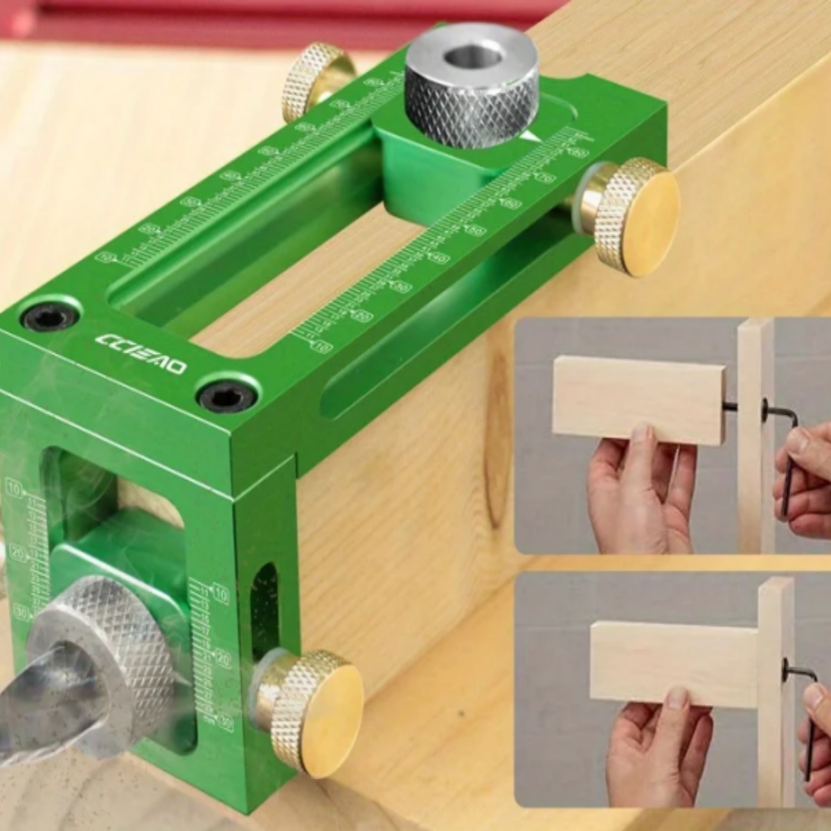 Screw Jig 2-in-1 Adjustable Wo - огляд і ціна Woodworking Jig