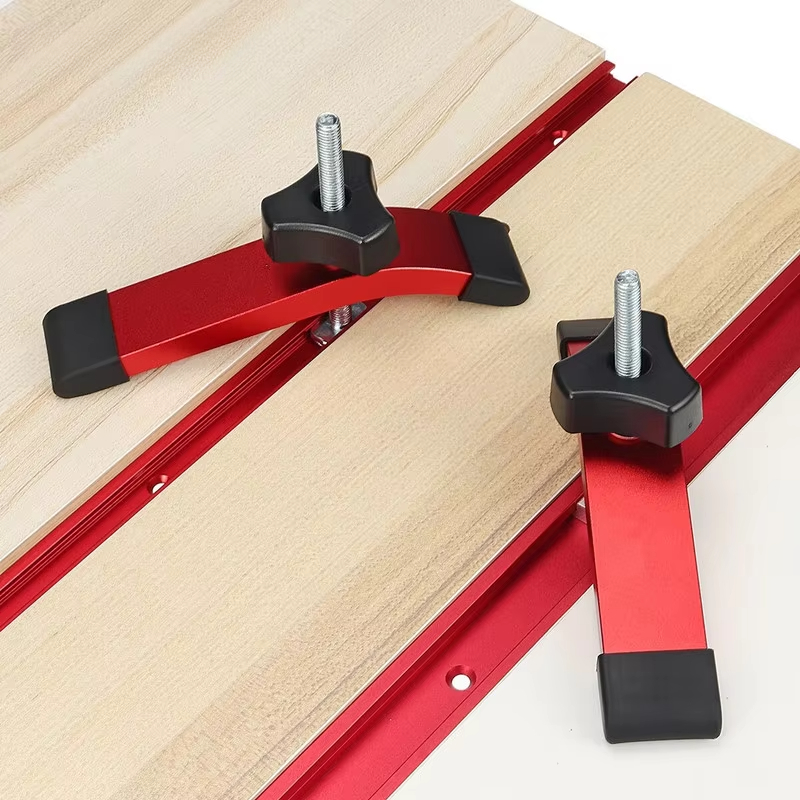 1/2Pcs Quick Acting Hold Down  - огляд і ціна Workbench Woodworking
