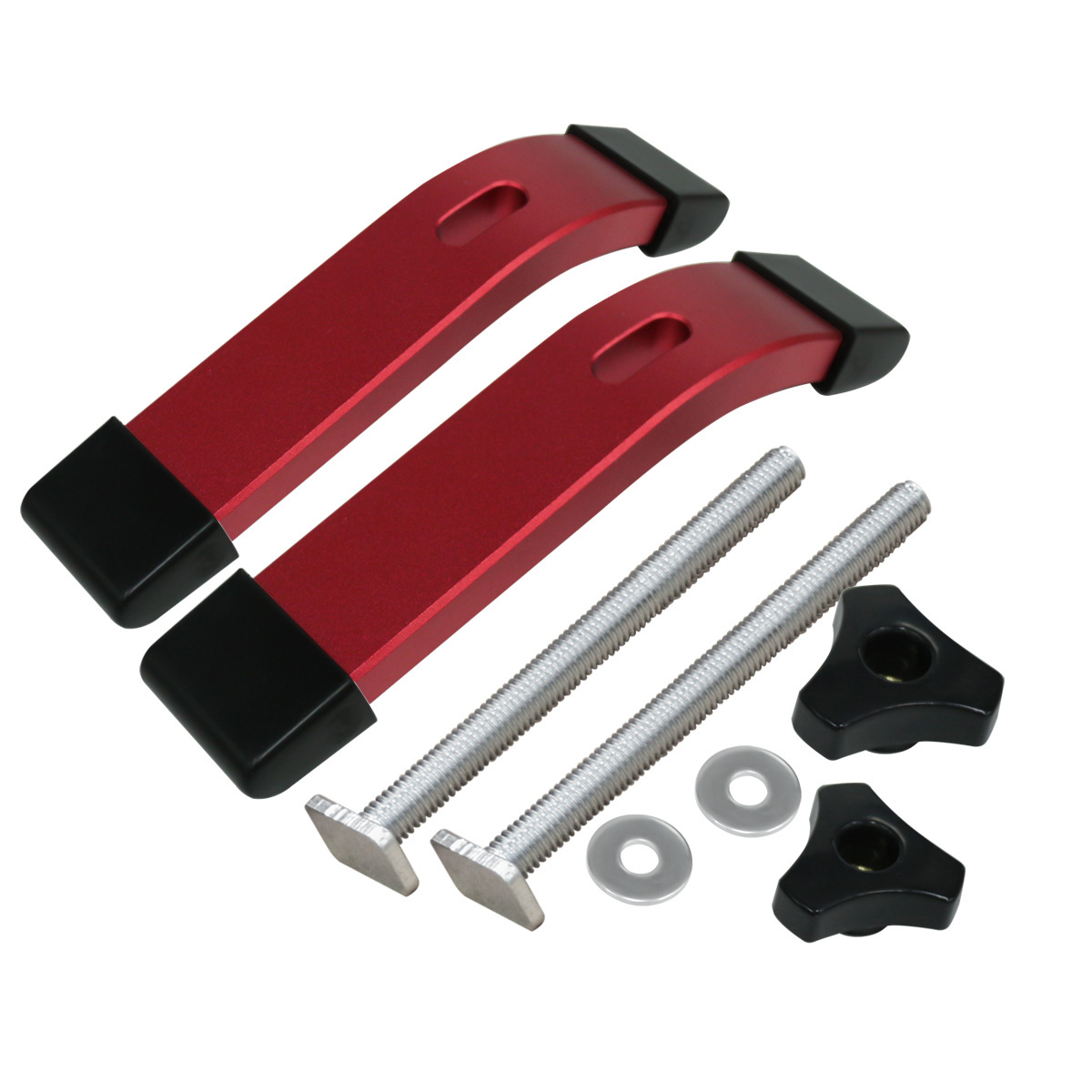 1/2Pcs Quick Acting Hold Down  - огляд і ціна Workbench Woodworking