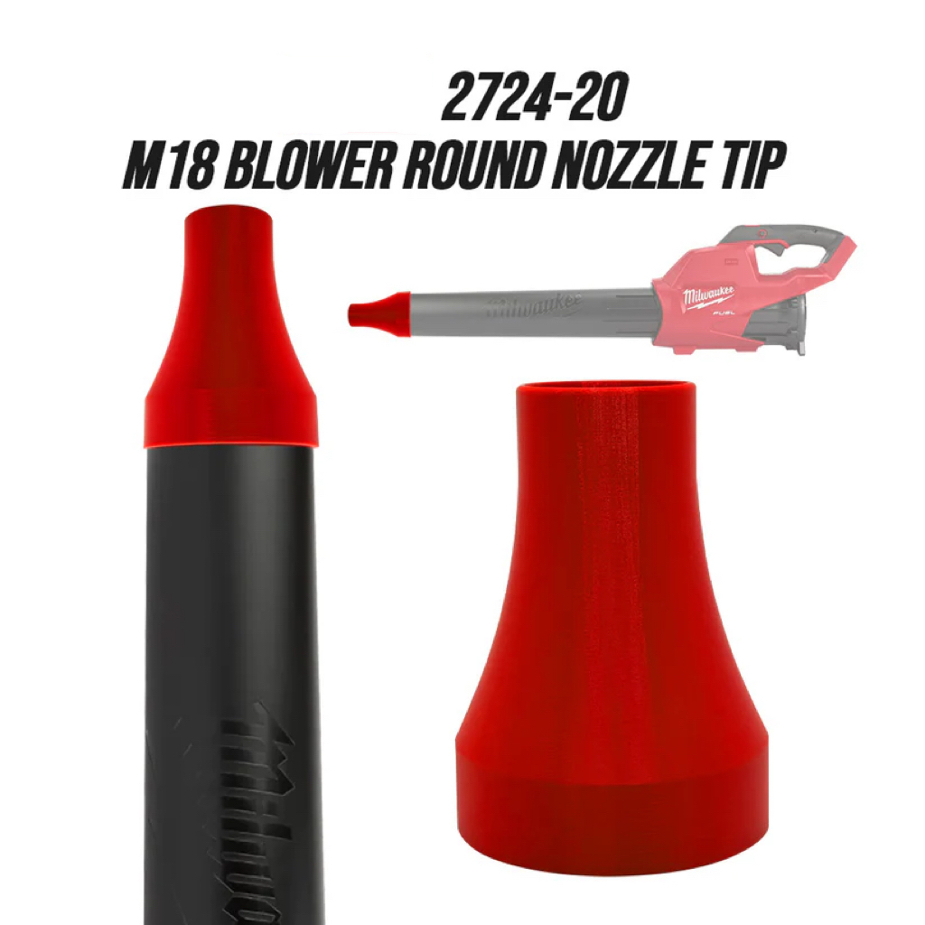 Blower Round Nozzle Compatible - огляд і ціна Milwaukee Drill M18 Fuel