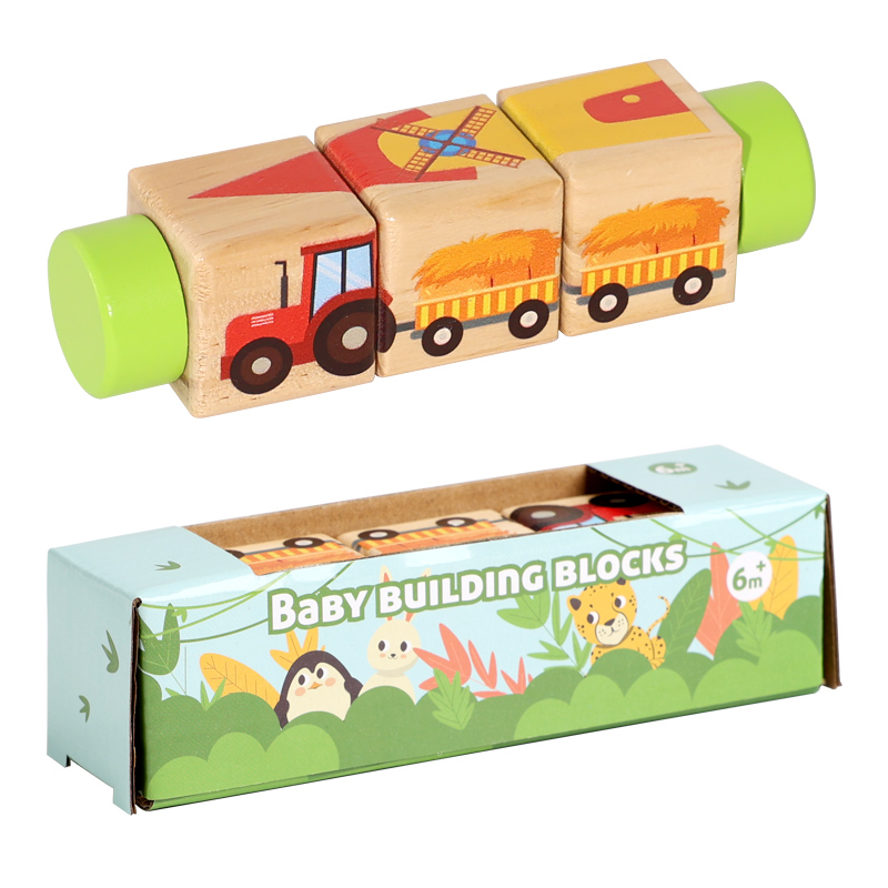 1pcs Baby Wooden Rotating Anim - огляд і ціна Woodworking Hobby