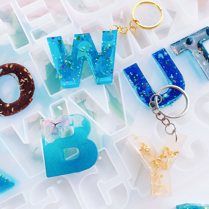 Alphabet Epoxy Resin Silicone  - огляд і ціна Woodworking Resin