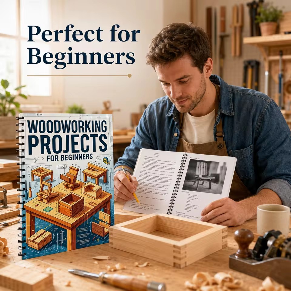 Beginner-Friendly Easy Woodwor - огляд і ціна Woodworking Ideas For Adults