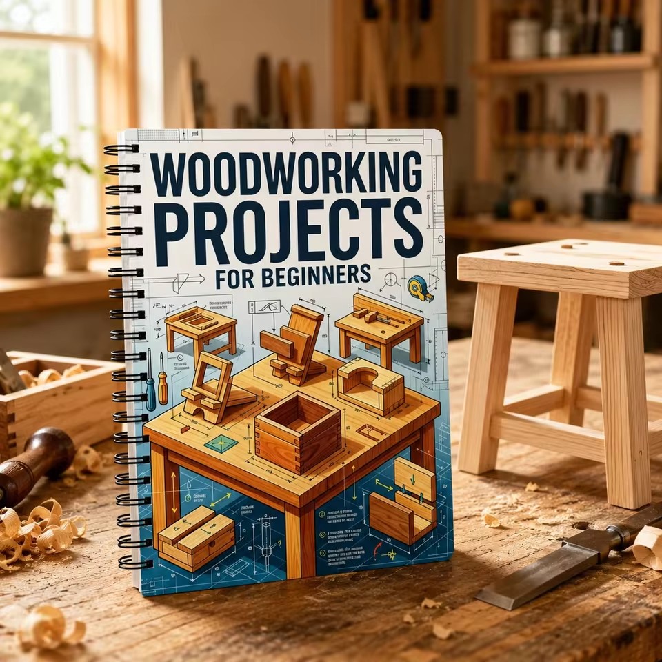 Beginner-Friendly Easy Woodwor - огляд і ціна Woodworking Ideas For Adults