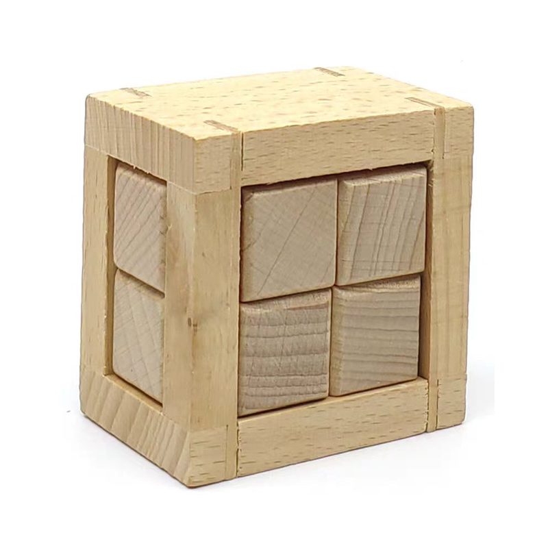YueYu II Wooden Disentanglemen - огляд і ціна Woodworking Hobby