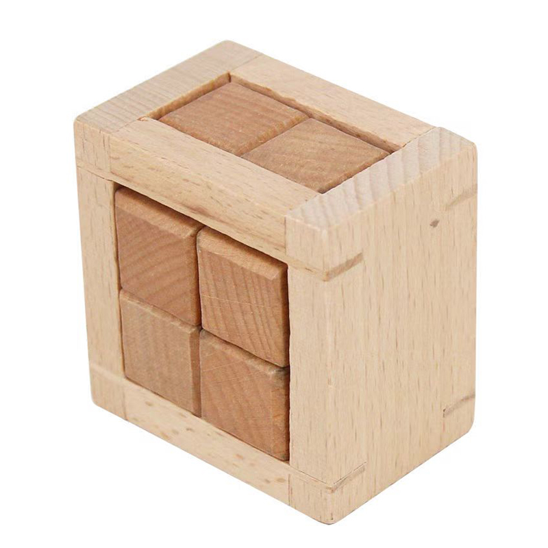 YueYu II Wooden Disentanglemen - огляд і ціна Woodworking Hobby