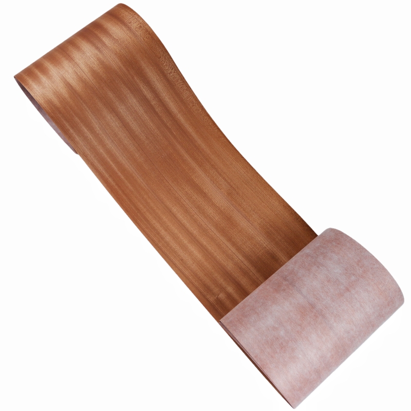 Natural Sapele Wood Veneer Pan - огляд і ціна Woodworking Zone