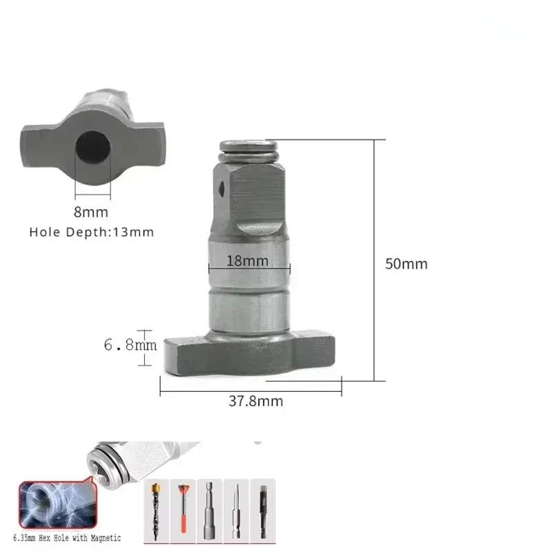 2PCS for Parkside 1/2 18mm Acc - огляд і ціна Milwaukee Drill M18 Fuel