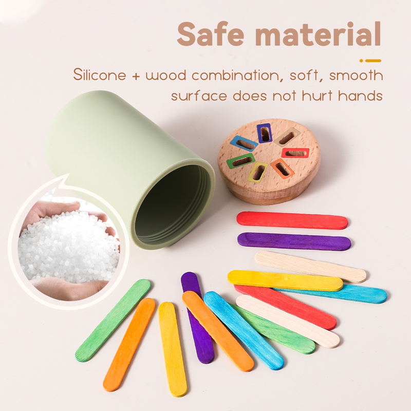 Montessori Wooden Toys Color S - огляд і ціна Woodworking Hobby