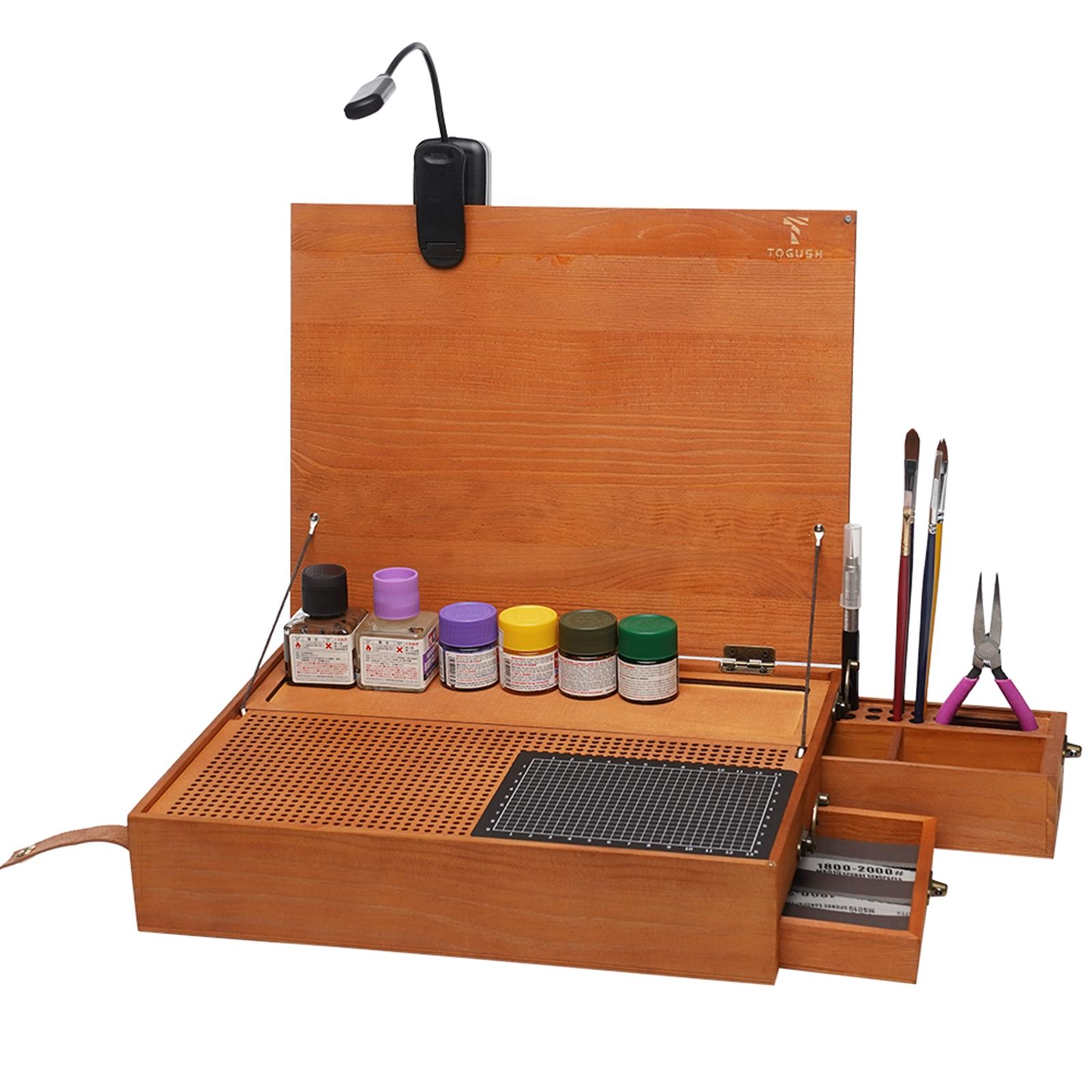Hobby Work Table for Model Bui - огляд і ціна Woodworking Box