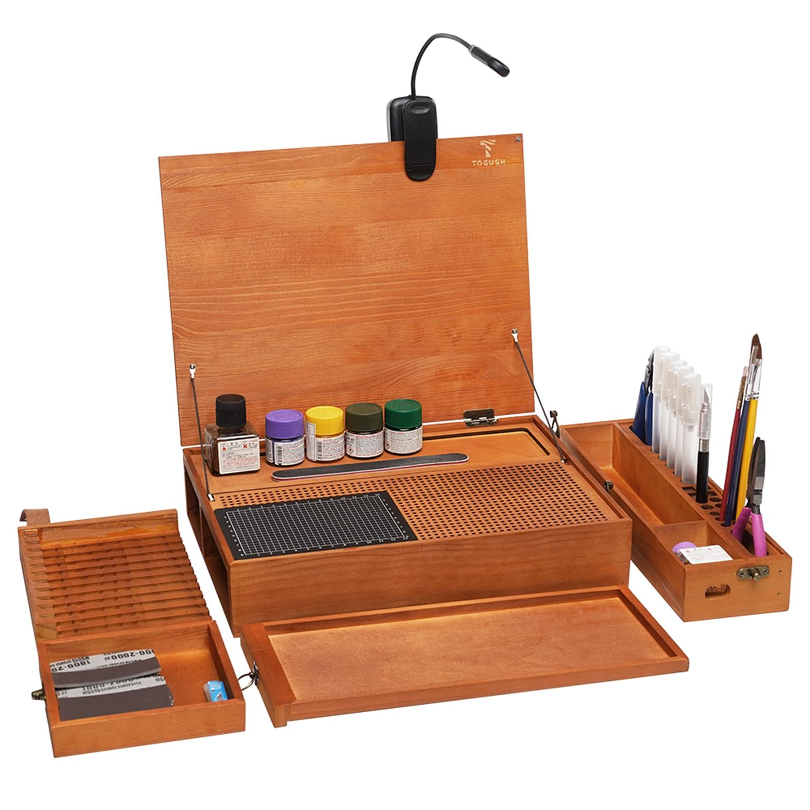 Hobby Work Table for Model Bui - огляд і ціна Woodworking Box