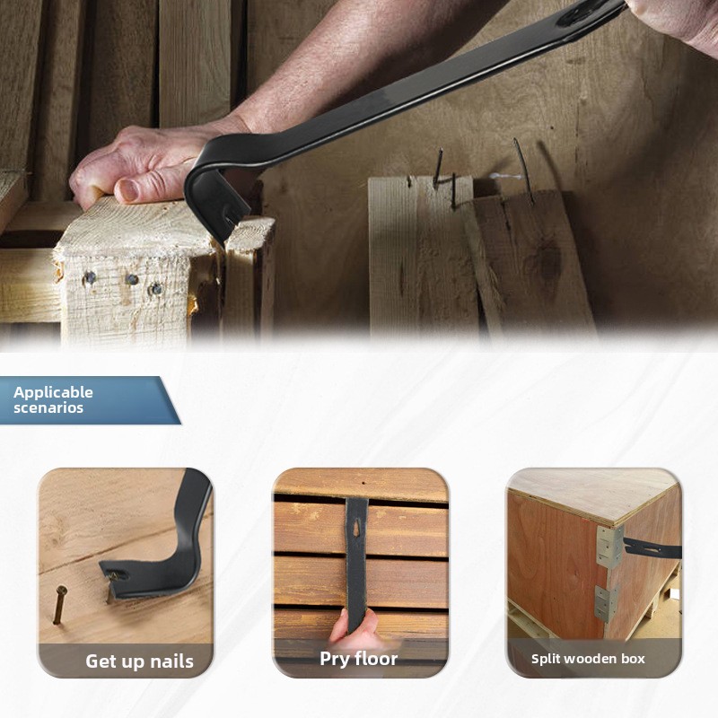 Crowbar High Carbon Steel Nail - огляд і ціна Woodworking Box