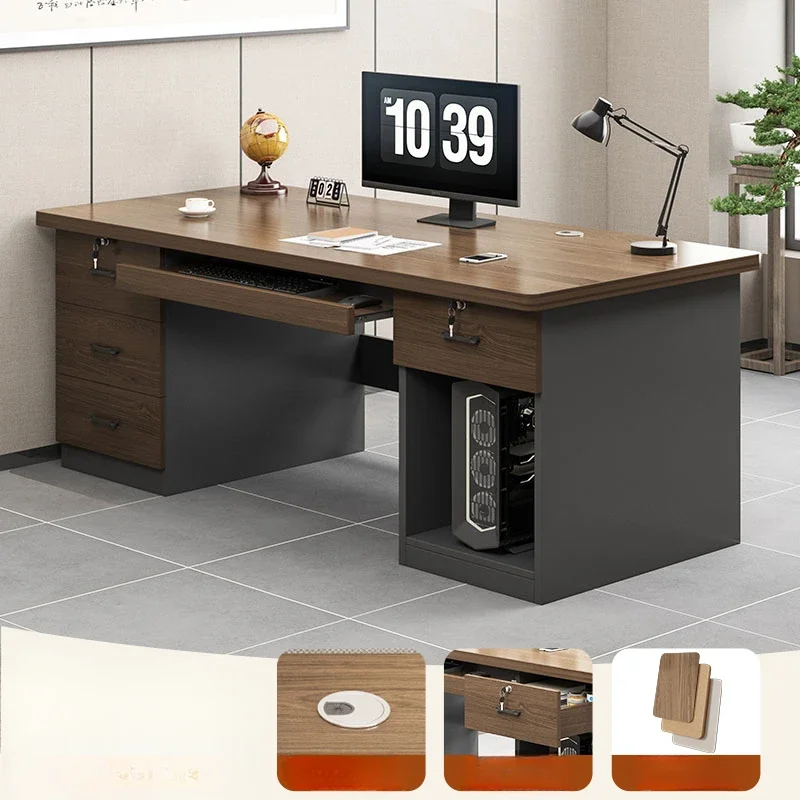 Conference Work Office Desk Au - огляд і ціна Woodworking Workshop Design