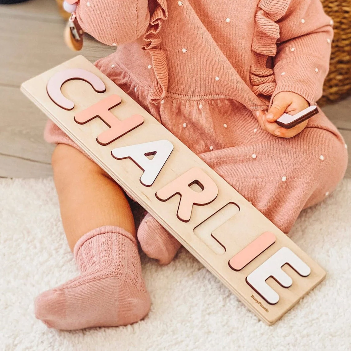 Personalized Name Puzzle With  - огляд і ціна Woodworking Hobby