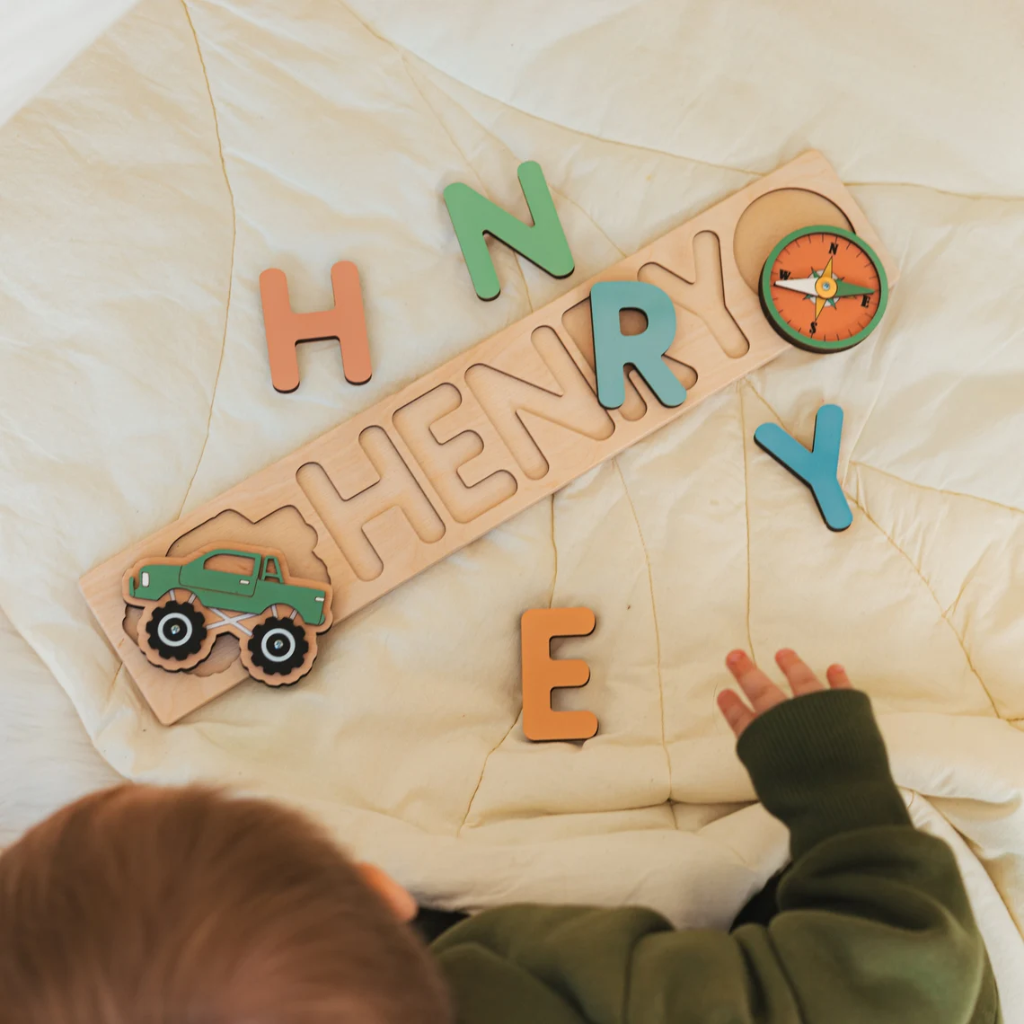 Personalized Name Puzzle With  - огляд і ціна Woodworking Hobby