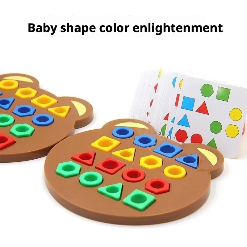 Montessori Geometric Shape Sor - огляд і ціна Woodworking Hobby