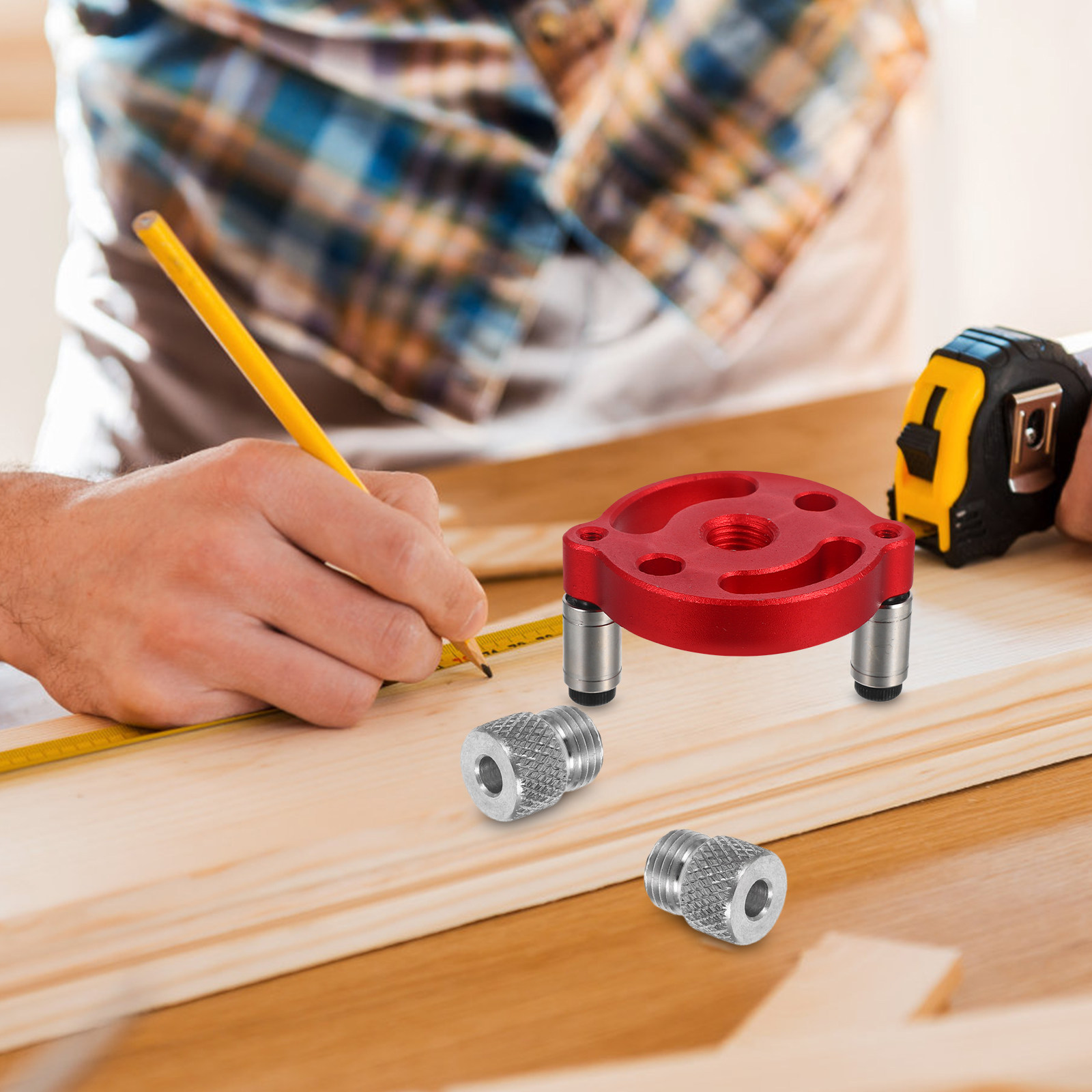 1 Set Woodworking Dowel Jig Pr - огляд і ціна Woodworking Jig