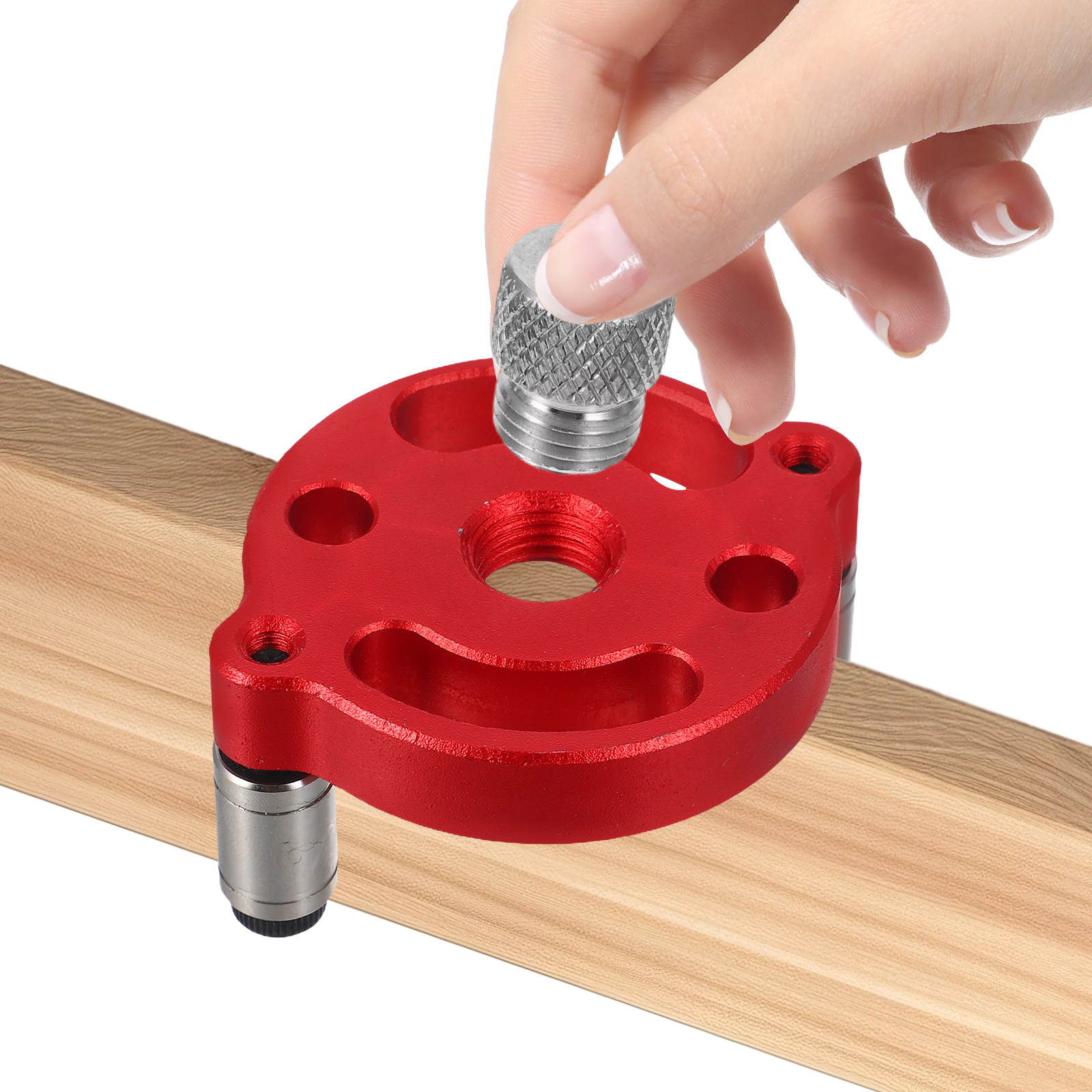 1 Set Woodworking Dowel Jig Pr - огляд і ціна Woodworking Jig