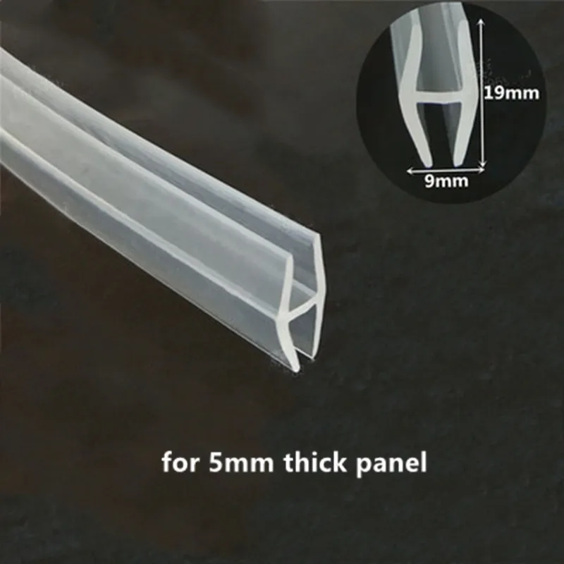 PVC Rubber H Strip Edge Shield - огляд і ціна Woodworking Zone