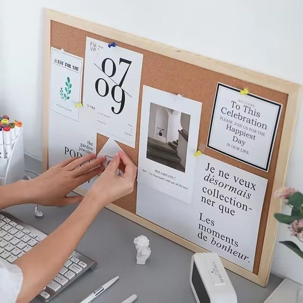 Home Decor DIY Cork Display Pa - огляд і ціна Woodworking Zone
