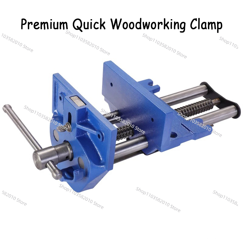 7/9 Inch Woodworking Vise Clam - огляд і ціна Workbench Woodworking