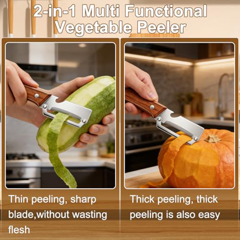 Stainless Steel Kitchen Peeler - огляд і ціна Woodworking Hobby
