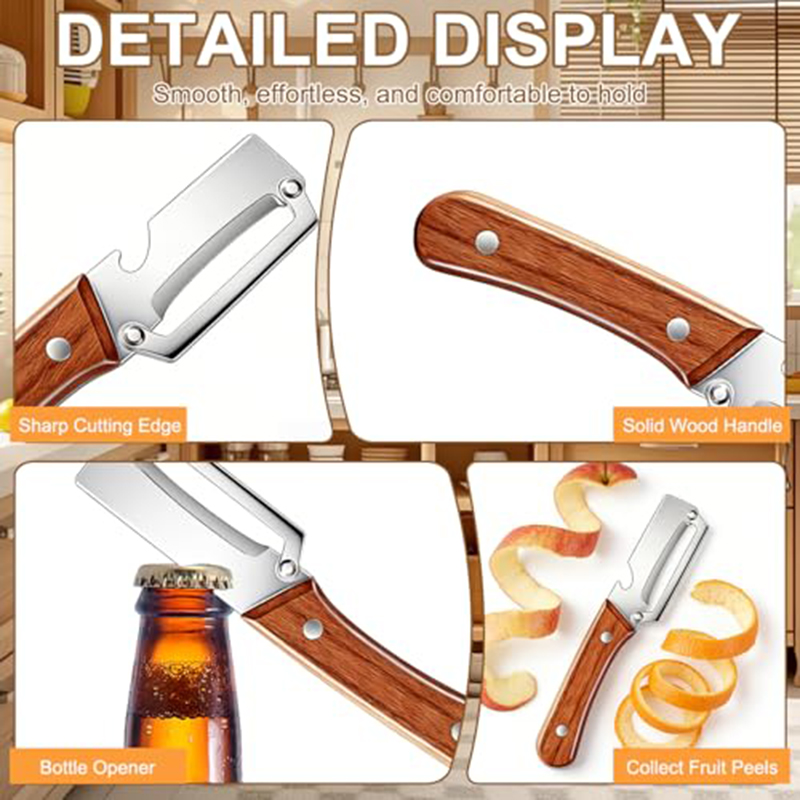 Stainless Steel Kitchen Peeler - огляд і ціна Woodworking Hobby
