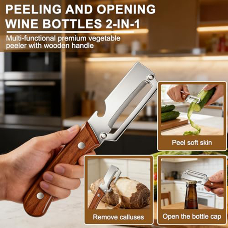 Stainless Steel Kitchen Peeler - огляд і ціна Woodworking Hobby