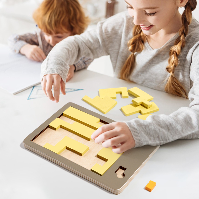 Wooden Geometric Puzzles Chall - огляд і ціна Woodworking Hobby