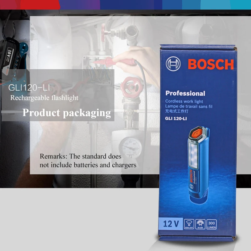 Bosch Rechargeable Light GLI 1 - огляд і ціна Woodworking Diy