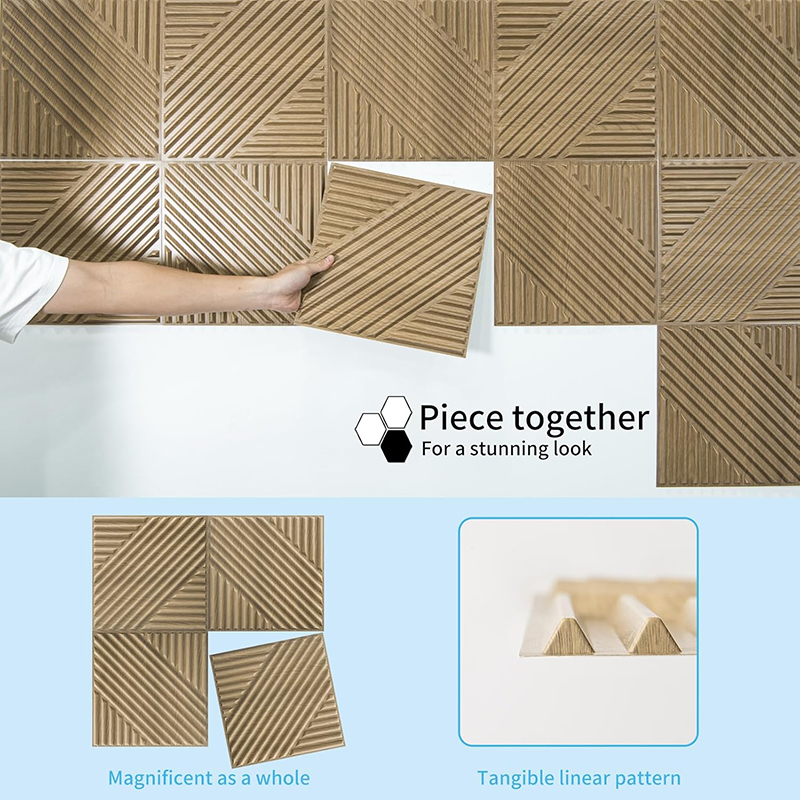 12 Pcs  3D Wall Panel 30x30cm  - огляд і ціна Woodworking Zone