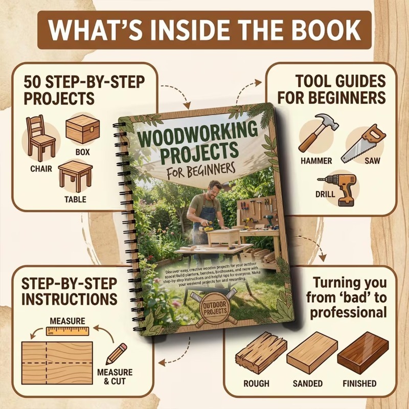 Beginner Woodworking Project P - огляд і ціна Woodworking Ideas For Adults
