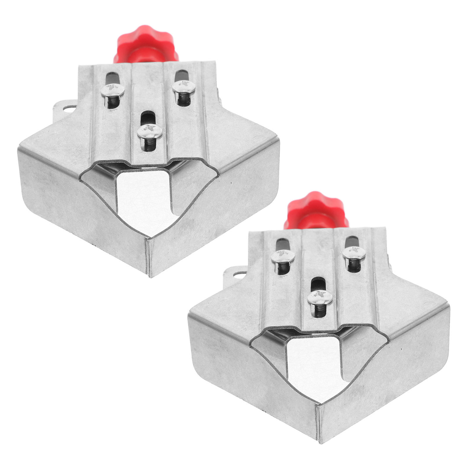 2Pcs Right Angle Clamp Stainle - огляд і ціна Woodworking Diy