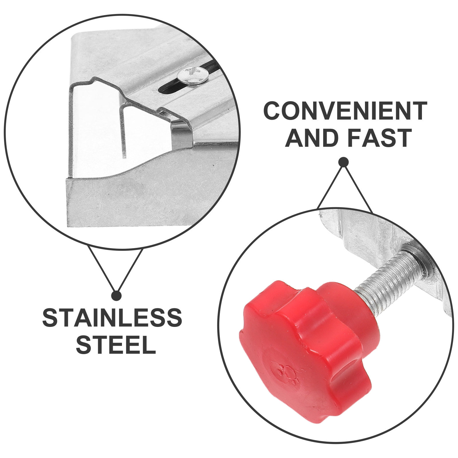 2Pcs Right Angle Clamp Stainle - огляд і ціна Woodworking Diy