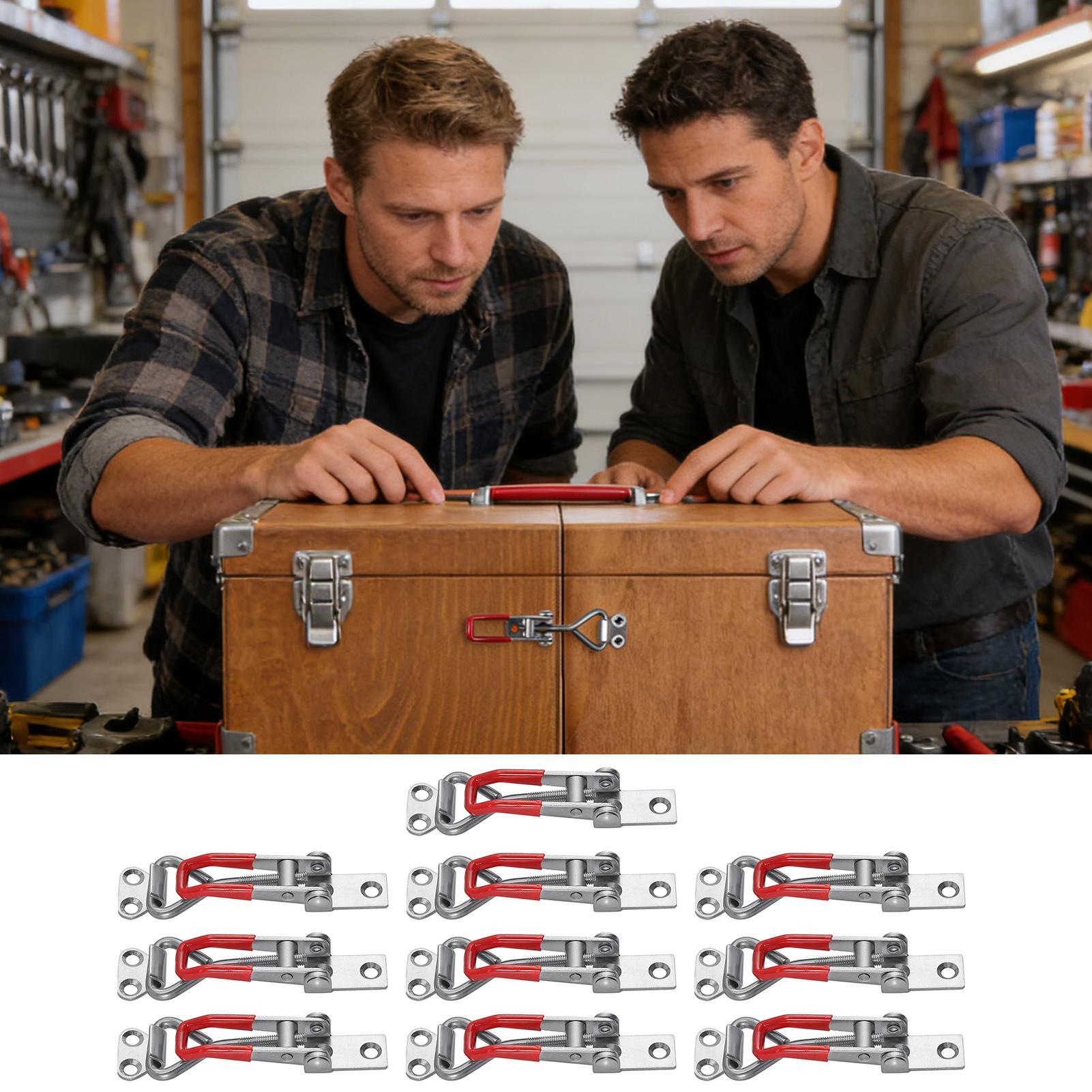 Toggle Latch Clamp 10-Piece Ru - огляд і ціна Woodworking Box