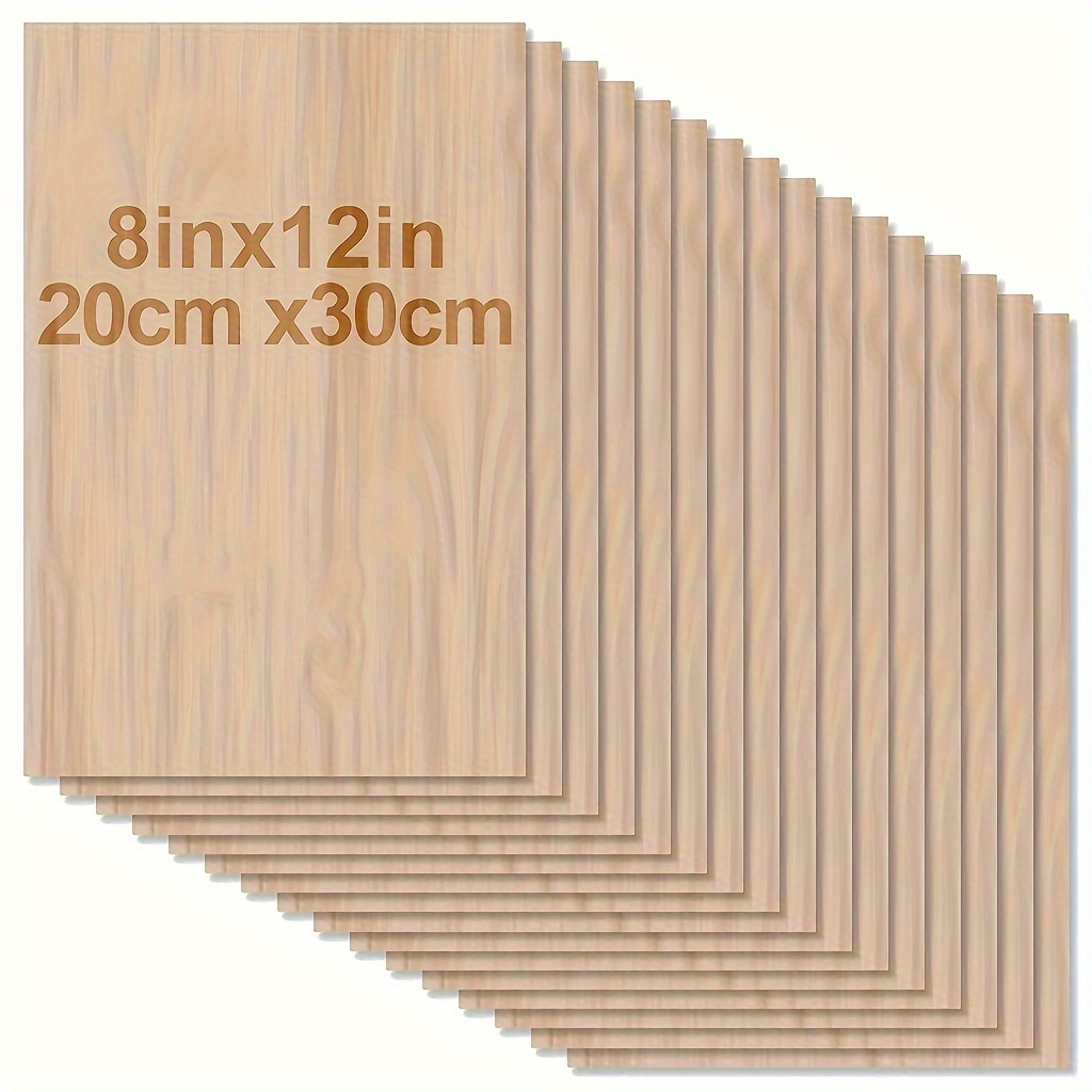 4/8 Pieces of Wood for Crafts  - огляд і ціна Woodworking Zone