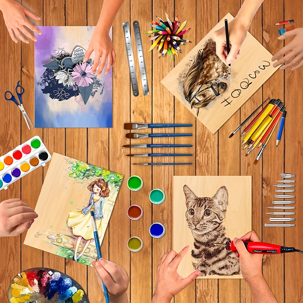 4/8 Pieces of Wood for Crafts  - огляд і ціна Woodworking Zone