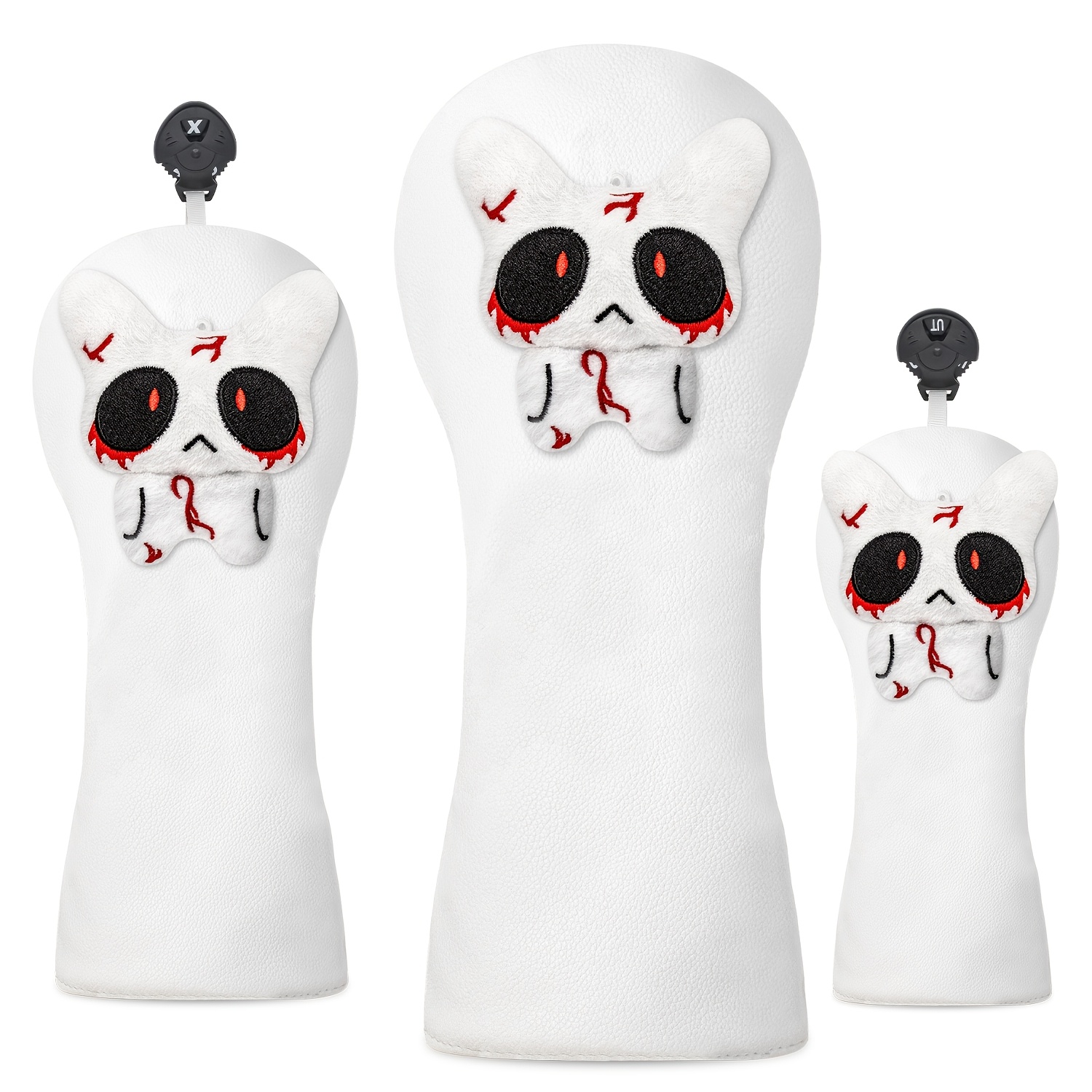 1pc/3pcs Cute Doll Design Golf - огляд і ціна Woodworking Diy