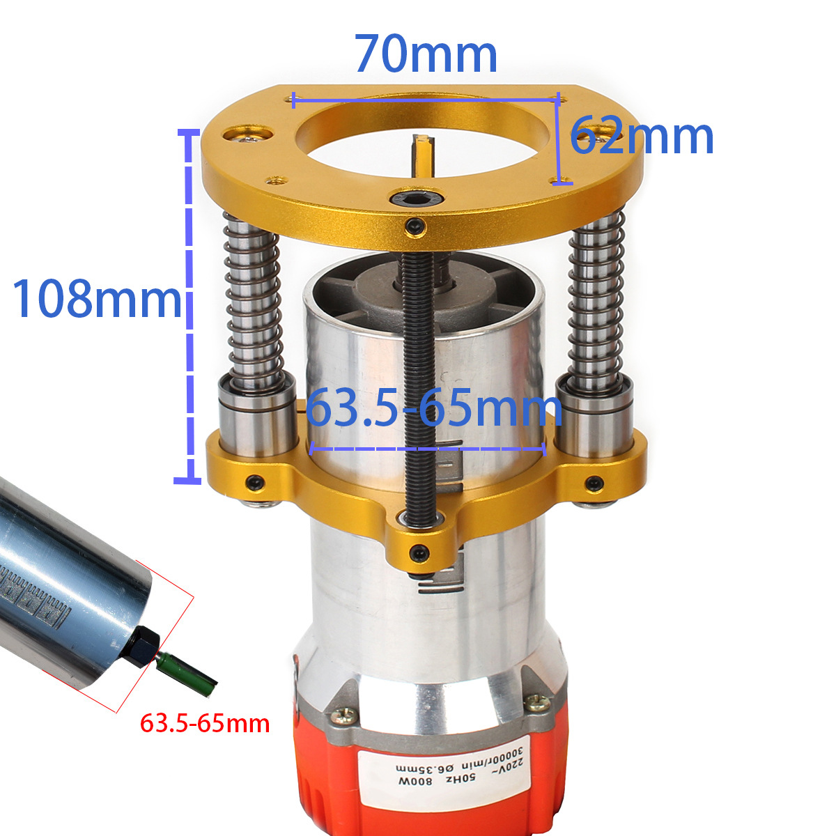 65mm Inverted Lifting Base Ele - огляд і ціна Workbench Woodworking
