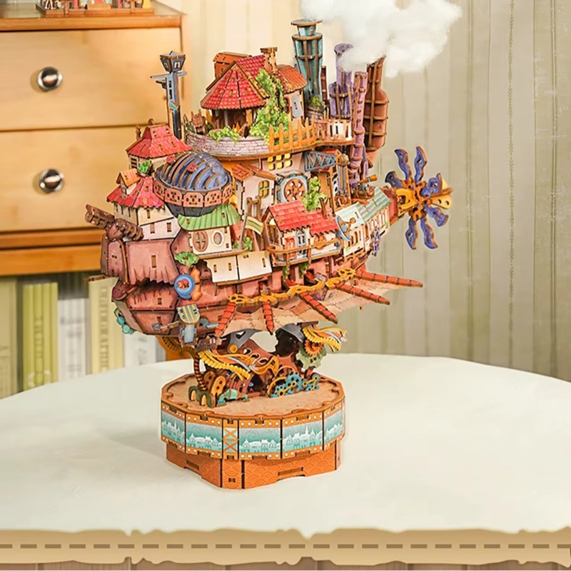Genuine Travel Vessel Howl's M - огляд і ціна Woodworking Hobby